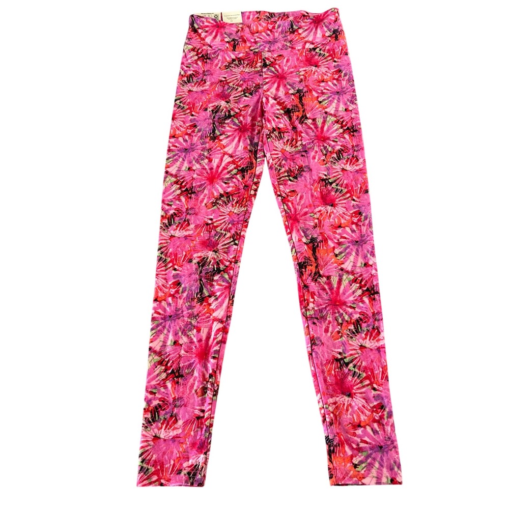 No Boundaries High Rise Ankle Legging Womens Size Small/Medium Pink Soft Stretch
